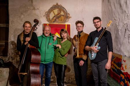 Lina Rahne Kvartet 1 - Foto Nika Hölcl